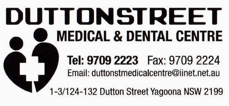 Dutton St Medical & Dental Centre | dentist | 124-132 Dutton St, Yagoona NSW 2199, Australia | 0297092223 OR +61 2 9709 2223