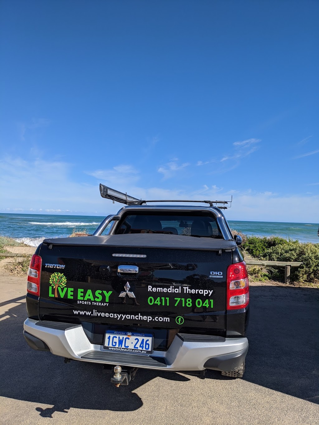 Live Easy Sports Therapy | 2 Chrisp Pl, Yanchep WA 6035, Australia | Phone: 0411 718 041