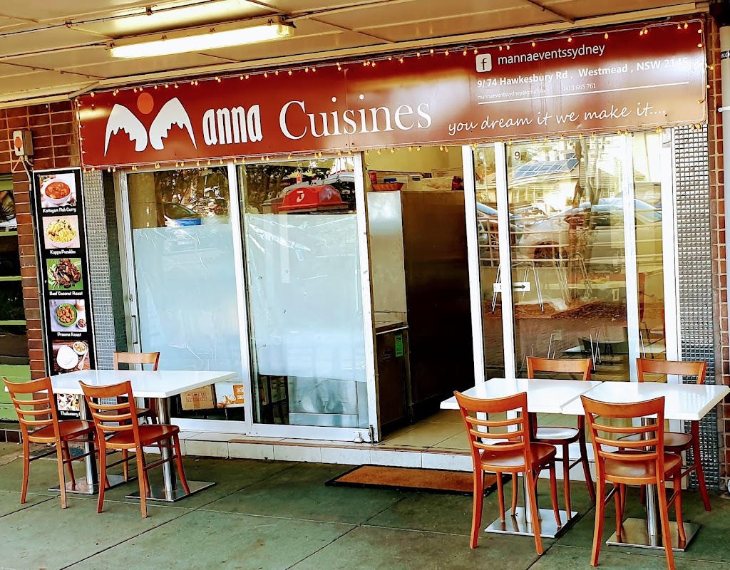 Manna Cuisines You Dream It We Make It | 9/74 Hawkesbury Rd, Westmead NSW 2145, Australia | Phone: 0413 665 761