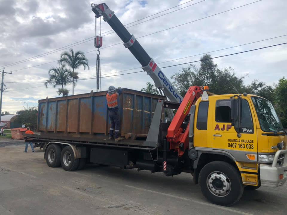 AJP Towing and Haulage | 10 Ridley Cl, Cairns City QLD 4870, Australia | Phone: 0407 163 033