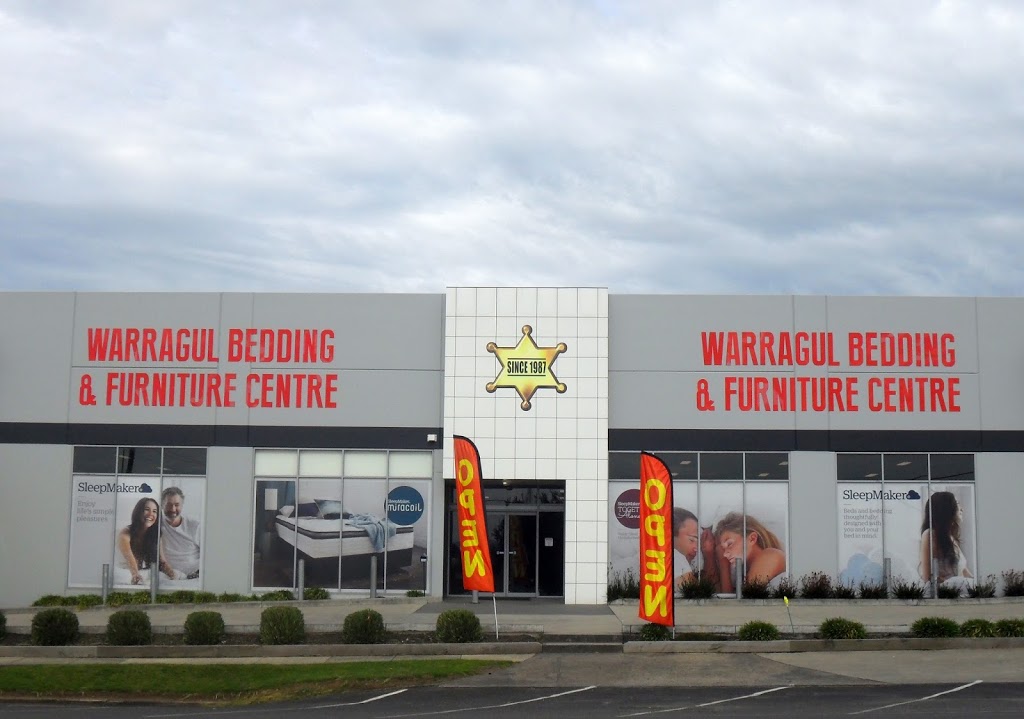 Warragul Bedding & Furniture Centre | furniture store | 136 Queen St, Warragul VIC 3820, Australia | 0356231940 OR +61 3 5623 1940