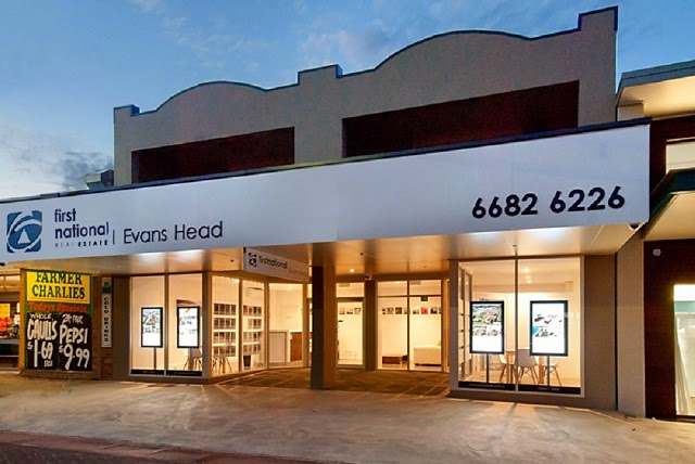 Evans Head First National Real Estate & Holiday Accommodation | real estate agency | 1/9 Oak St, Evans Head NSW 2473, Australia | 0266826226 OR +61 2 6682 6226