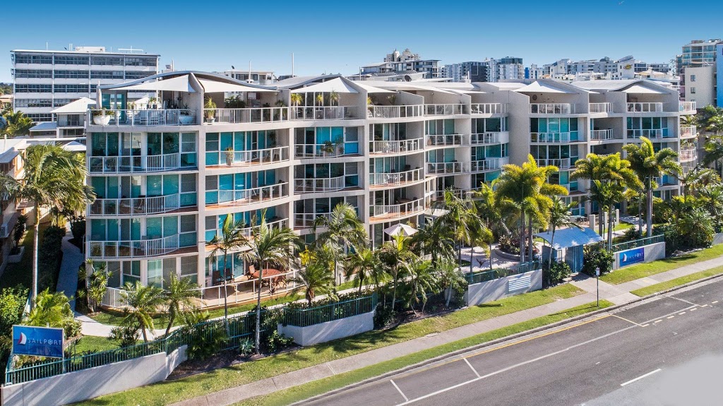 Sailport Mooloolaba Apartments | 42-56 River Esplanade, Mooloolaba QLD 4557, Australia | Phone: (07) 5444 1844