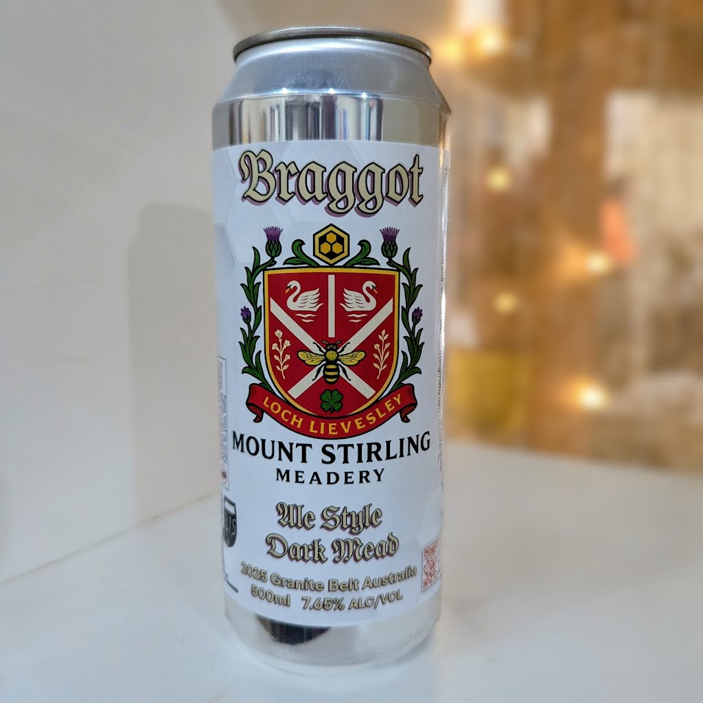 Mount Stirling Meadery | 400 Mount Stirling Rd, Thorndale QLD 4380, Australia | Phone: 0417 205 837