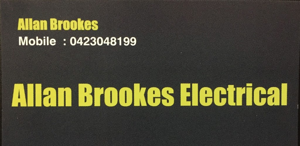 Allan Brookes Electrical | electrician | Somerset Grove, Craigmore SA 5114, Australia | 0423048199 OR +61 423 048 199