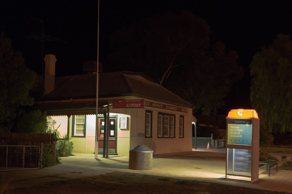 Australia Post - Ivanhoe LPO | post office | Lot 13 Columbus St, Ivanhoe NSW 2878, Australia | 0269951140 OR +61 2 6995 1140