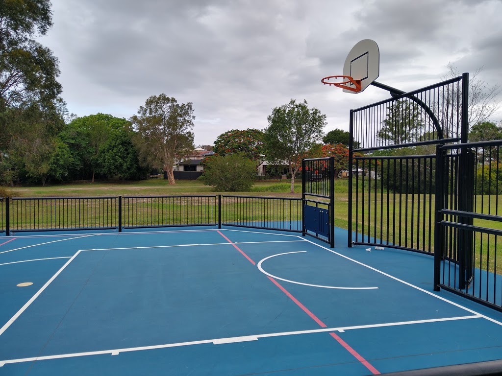 Basketball court - three quarter size | park | Alderley QLD 4051, Australia