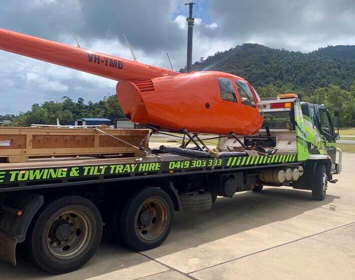 Airlie Towing & Tilt Tray Hire | 368 Paluma Rd, Woodwark QLD 4802, Australia | Phone: 0419 303 303