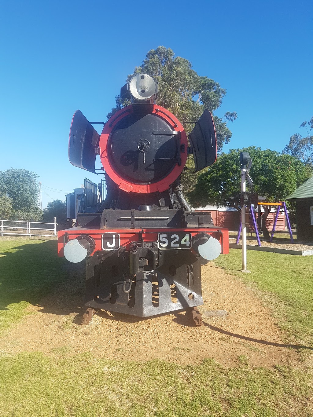 Donald Playground and Train Park, | park | Hammill St, Donald VIC 3480, Australia