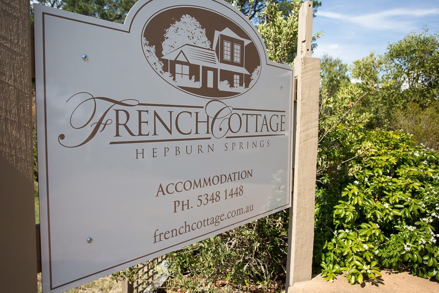 French Cottage | lodging | 123 Main Rd, Hepburn Springs VIC 3461, Australia | 0353481448 OR +61 3 5348 1448