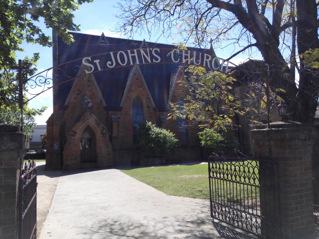 Saint Johns Anglican Church | church | 1 Court St, Forbes NSW 2871, Australia | 0268512800 OR +61 2 6851 2800