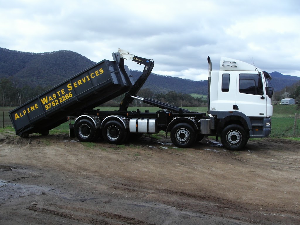 Alpine Waste Services | 8 Chambers St, Myrtleford VIC 3737, Australia | Phone: (03) 5752 2266