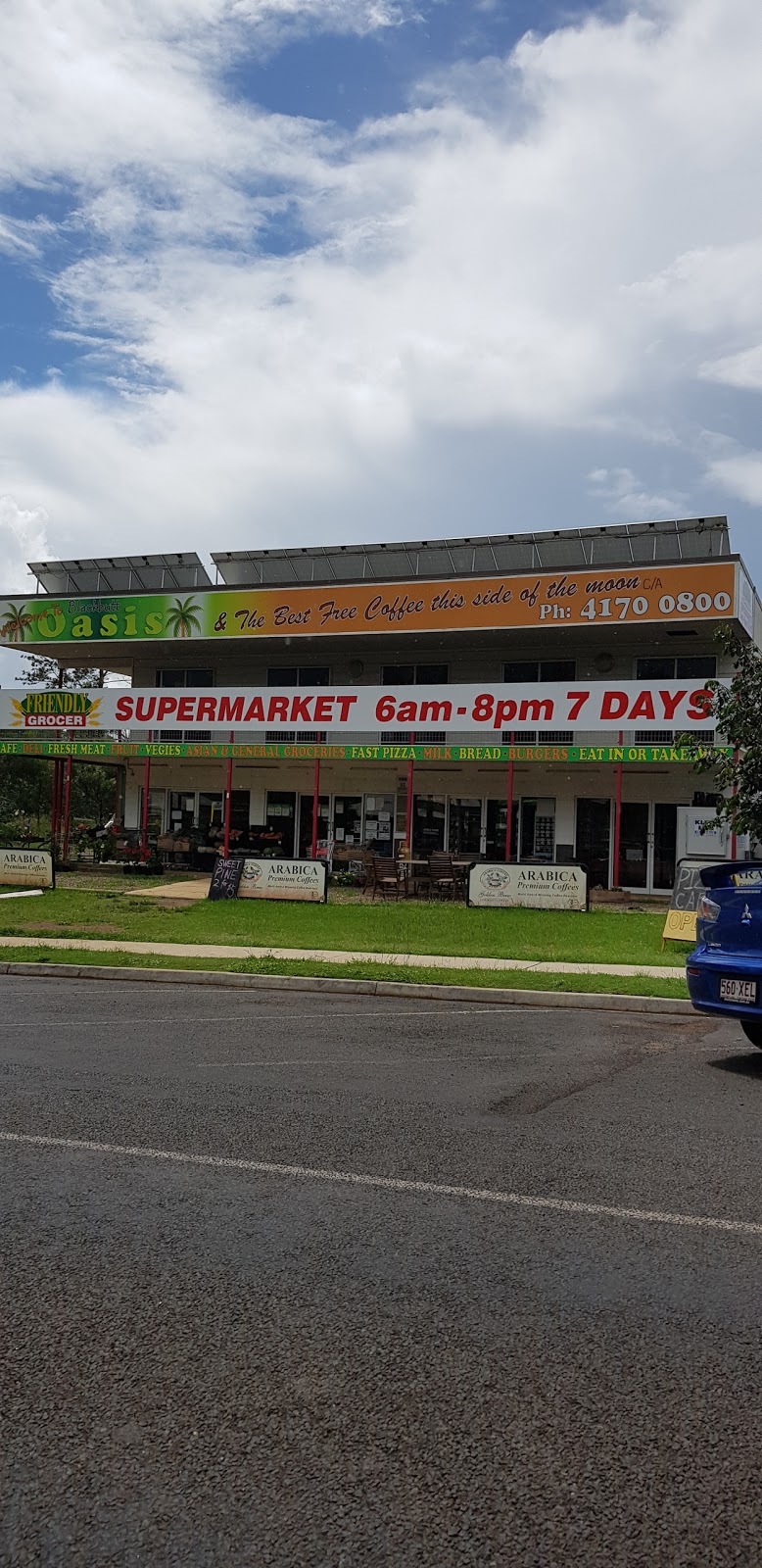 Blackbutt Oasis | 76-78 Coulson St, Blackbutt QLD 4306, Australia | Phone: (07) 4170 0800