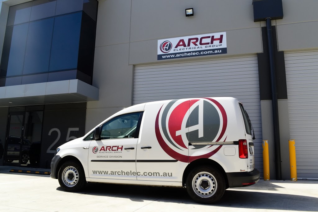 Arch Electrical Group | electrician | 25/72 Logistics St, Keilor Park VIC 3042, Australia | 0385479511 OR +61 3 8547 9511