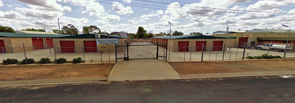 Parkes Security Storage Sheds | storage | 74/70-78 Station St, Parkes NSW 2870, Australia | 0268623297 OR +61 2 6862 3297