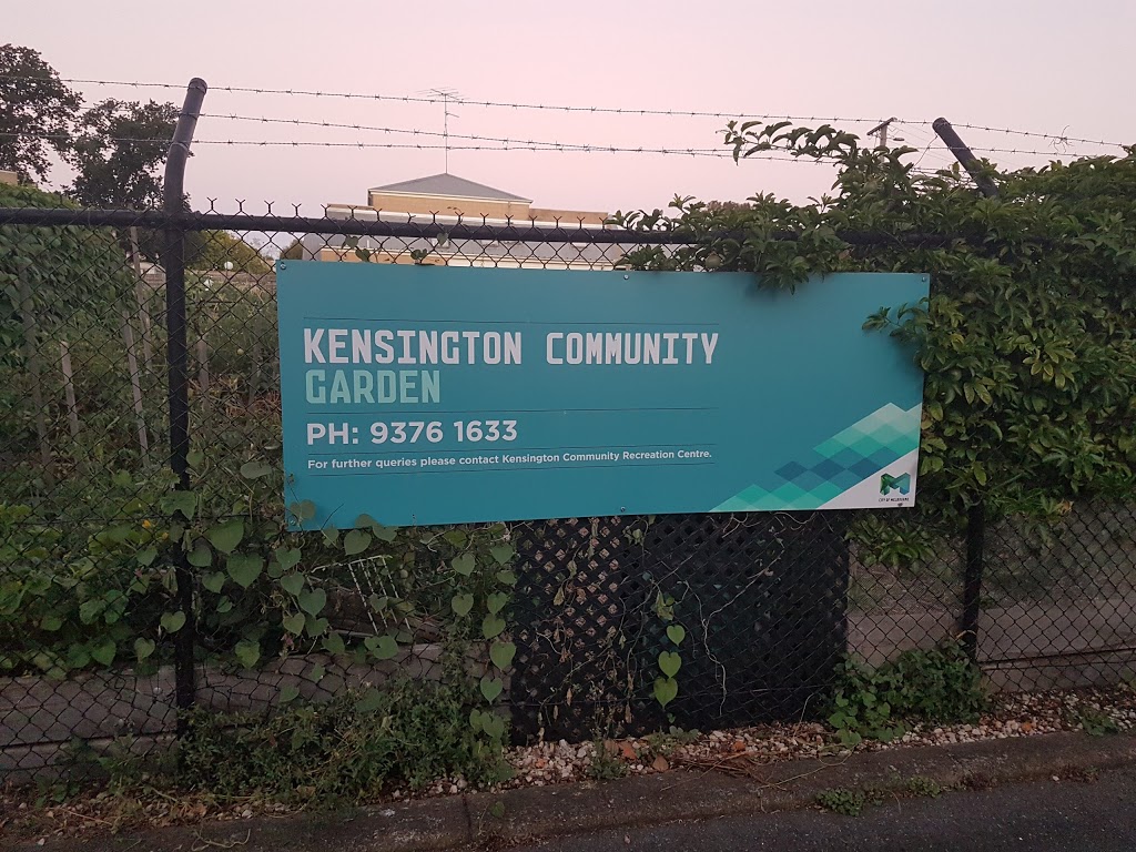Kensington Community Garden | park | 122 Westbourne Rd, Kensington VIC 3031, Australia | 0393761633 OR +61 3 9376 1633