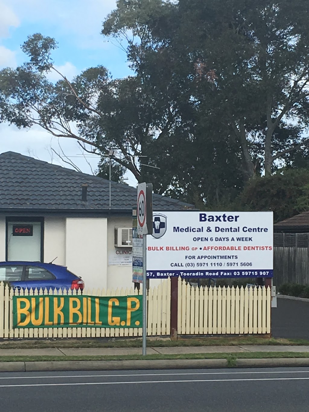 Baxter Medical & Dental | dentist | 57 Baxter-Tooradin Rd, Baxter VIC 3911, Australia | 0359711110 OR +61 3 5971 1110