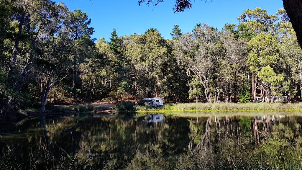 Grimwade Campground | campground | Grimwade WA 6253, Australia
