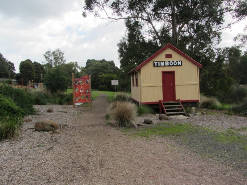 Timboon-Camperdown Rail Trail - START | park | Timboon-Camperdown Rail Trail, Timboon VIC 3268, Australia