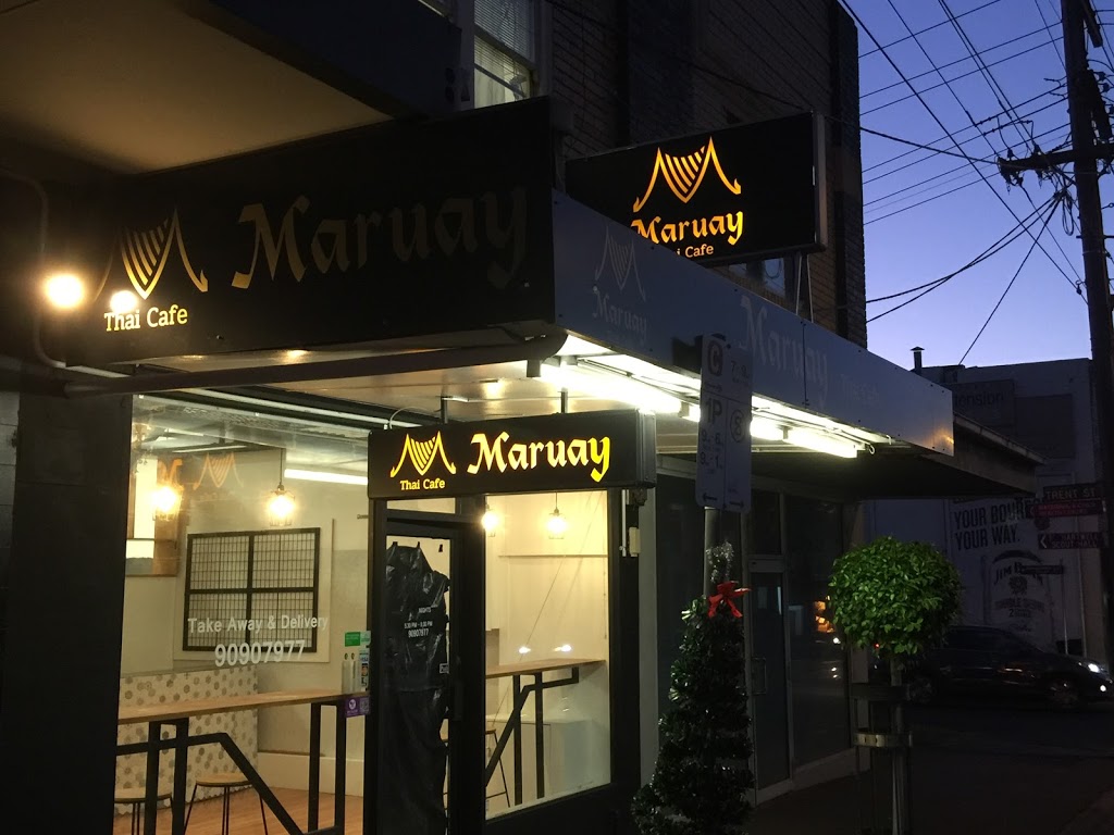 Maruay Thai Cafe | meal takeaway | 1218 Toorak Rd, Camberwell VIC 3124, Australia | 0399726042 OR +61 3 9972 6042