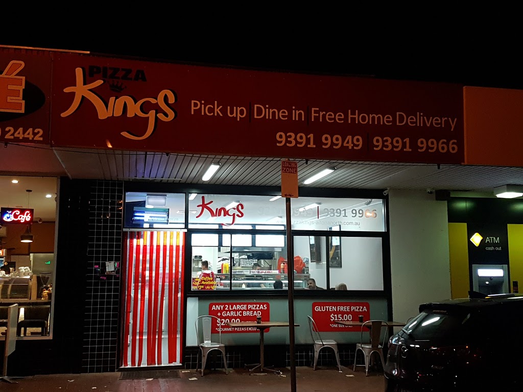 Pizza Kings Altona North | 26 Borrack Square, Altona North VIC 3025, Australia | Phone: (03) 9391 9949