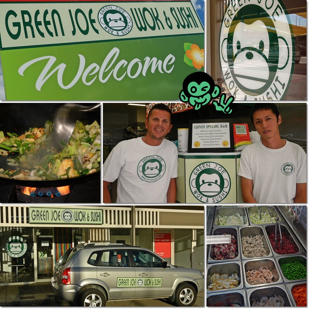 Green Joe Wok & Sushi | restaurant | 7/2-12 Ackers St, Hermit Park QLD 4812, Australia | 0747214828 OR +61 7 4721 4828