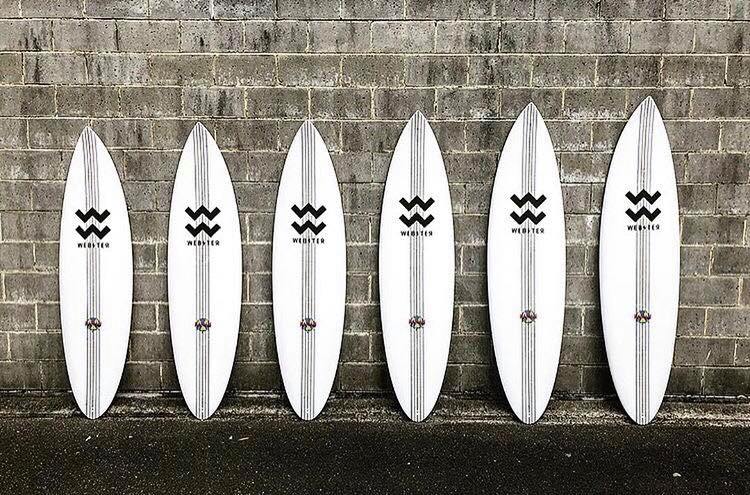 Webster Surfboards | 1/13 Clark St, Ballina NSW 2478, Australia | Phone: 0416 049 205