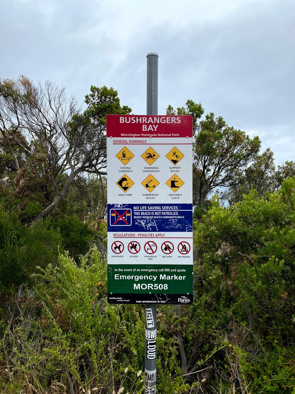 Bushrangers Bay Walking Track | park | Bushrangers Bay Walking Track, Cape Schanck VIC 3939, Australia