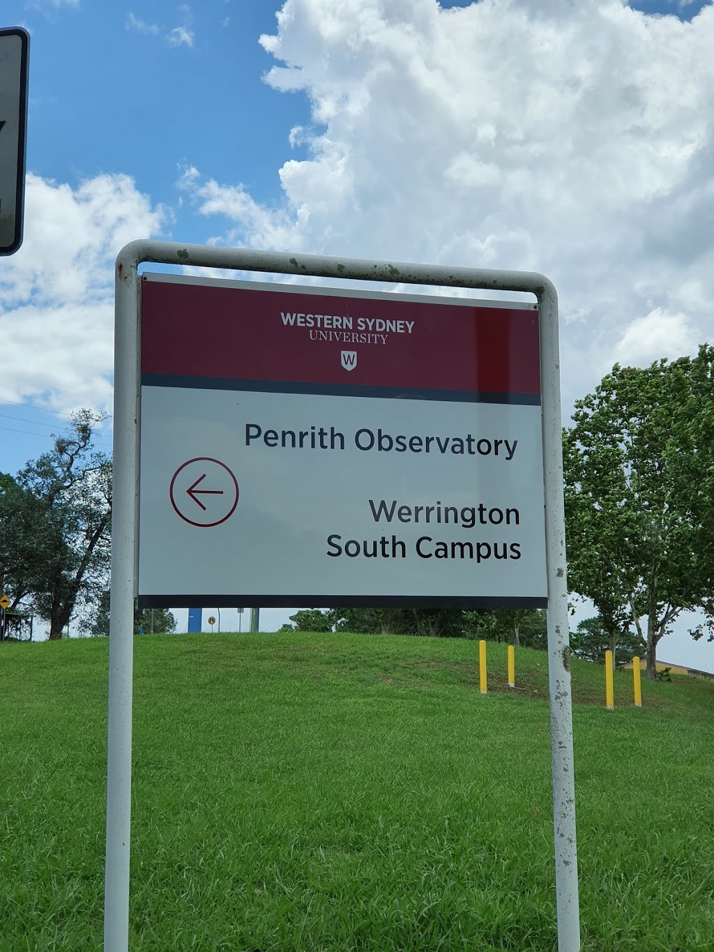 Western Sydney University Penrith Observatory | tourist attraction | Great Western Hwy, Werrington NSW 2747, Australia | 0247360135 OR +61 2 4736 0135