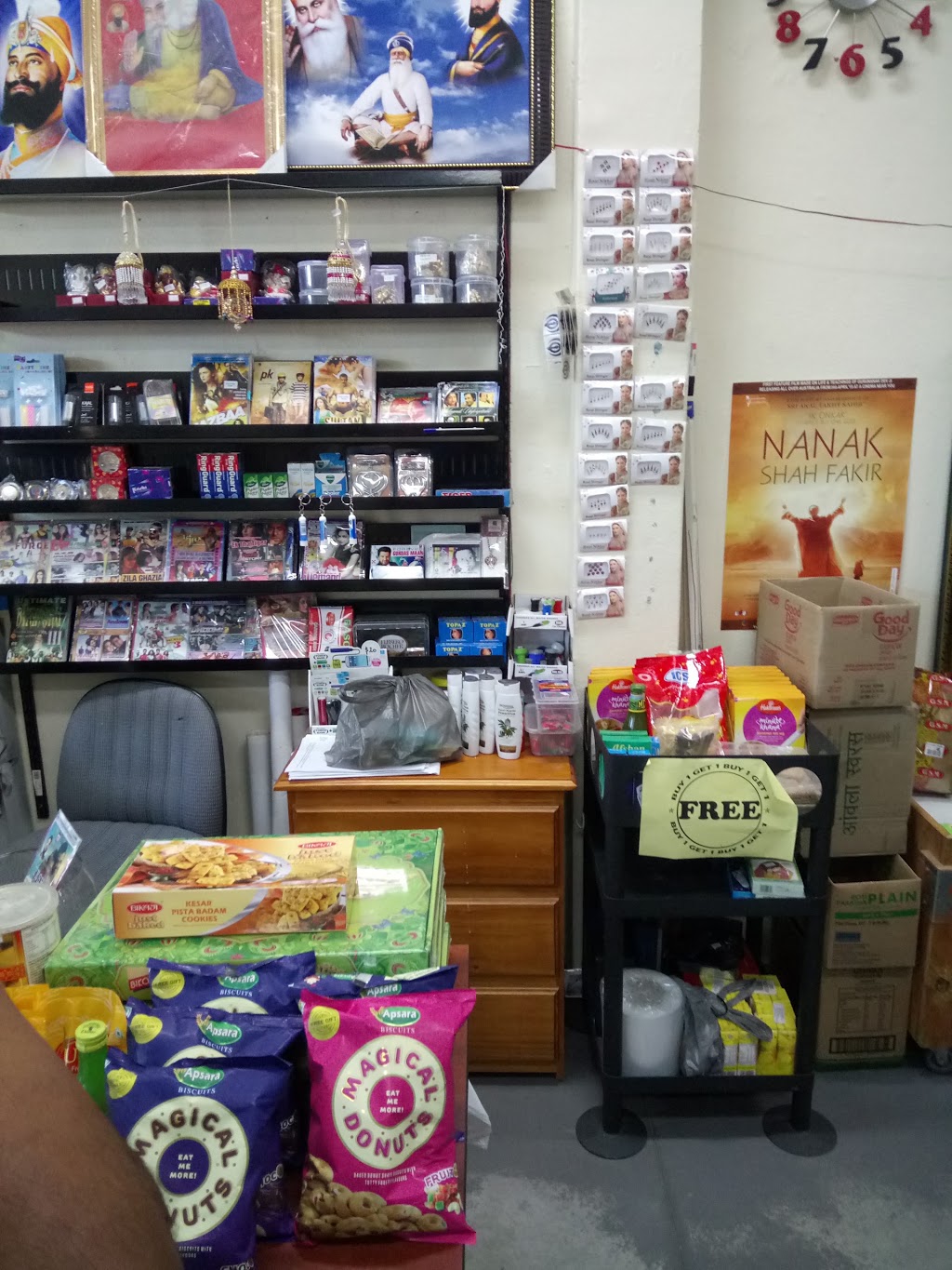 Satnam Indian Grocery | 91 Whitehorse Rd, Blackburn VIC 3130, Australia | Phone: (03) 9878 0002