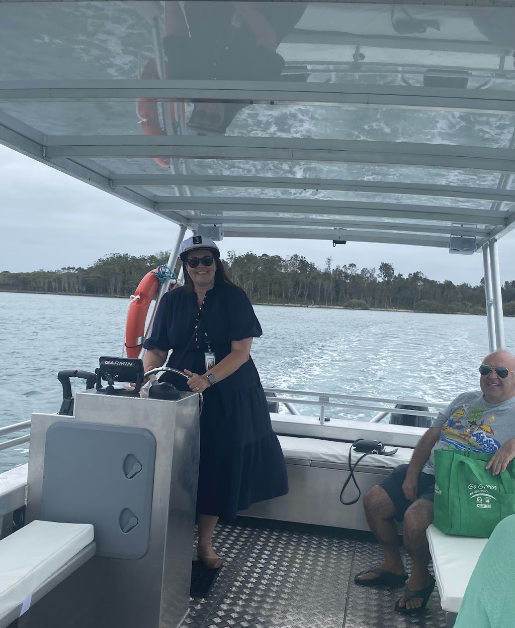 Manning River Ferry Services - Manning Point | 99 Main Rd, Manning Point NSW 2430, Australia | Phone: 0415 563 204