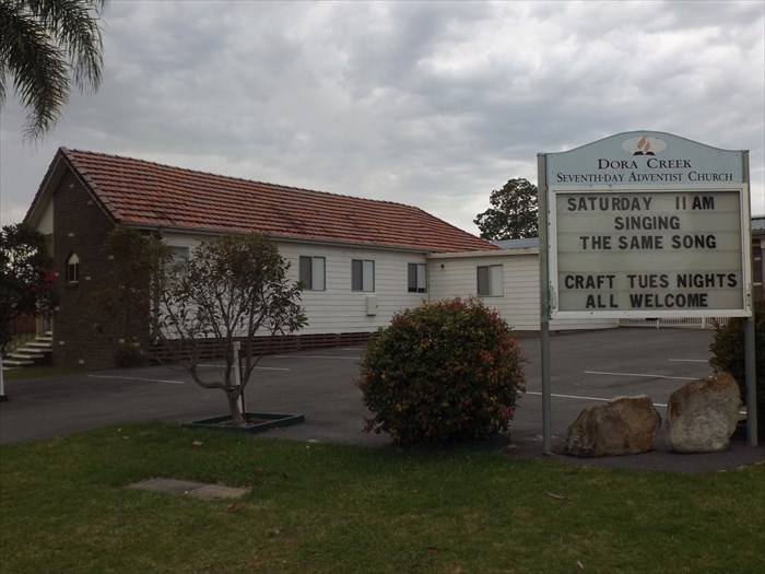 Dora Creek Seventh-day Adventist Church | church | 50 Coorumbung Rd, Dora Creek NSW 2264, Australia | 0413787144 OR +61 413 787 144