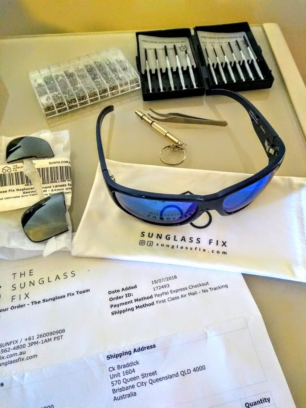 Sunglass Fix | unit 1/Lot 18 Mogo Pl, Billinudgel NSW 2483, Australia | Phone: 1800 786 349