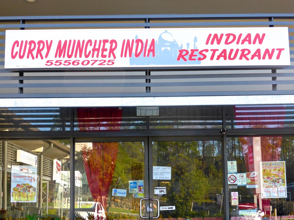 Curry Muncher Indian Pacific Pines | restaurant | 6/25 Pitcairn Way, Pacific Pines QLD 4211, Australia | 0755560725 OR +61 7 5556 0725