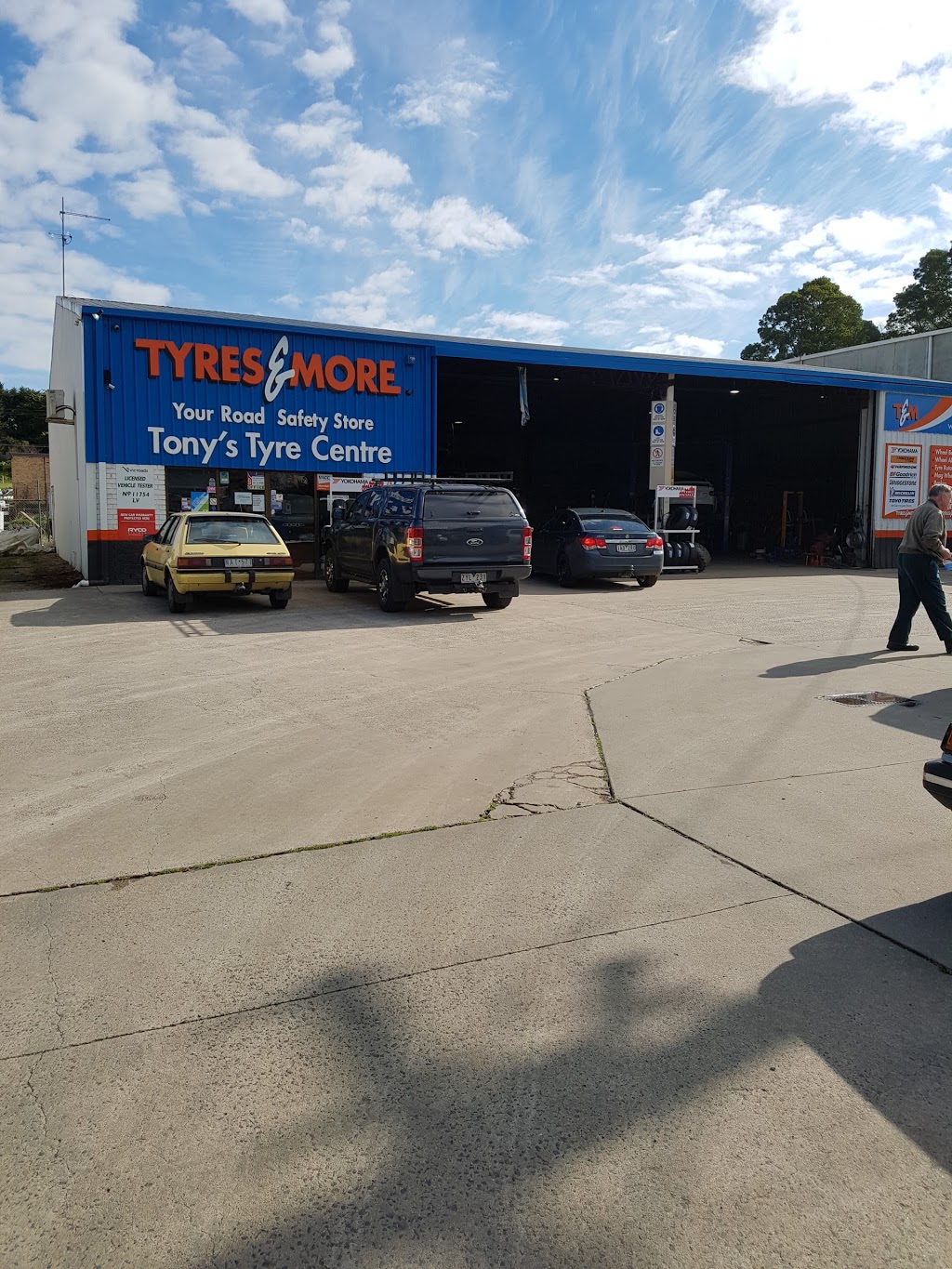 Tonys Tyres & More | car repair | 7 Ryan Ct, Warragul VIC 3820, Australia | 0356402081 OR +61 3 5640 2081