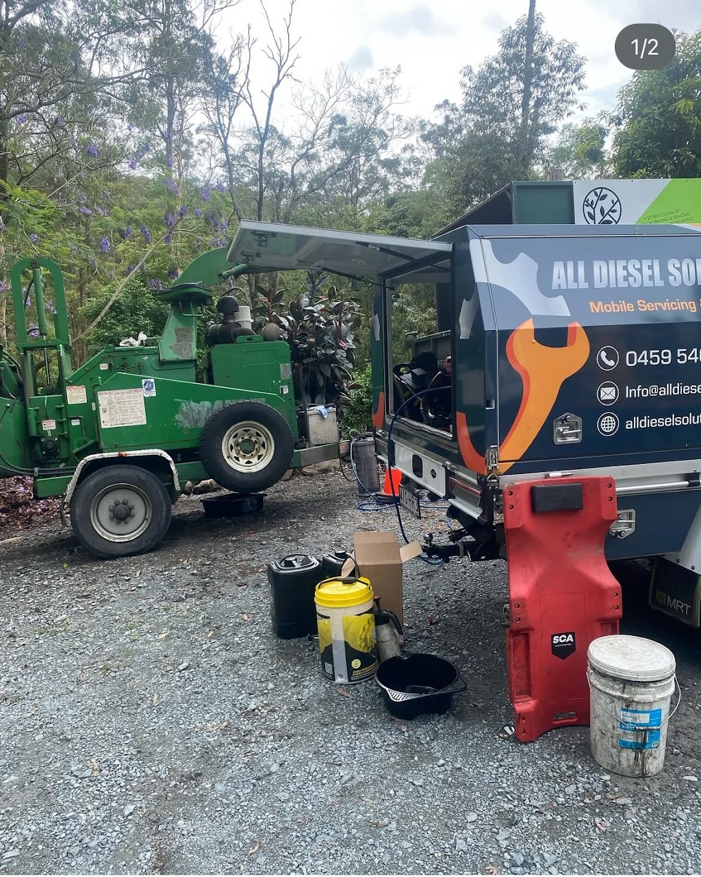 All Diesel Solutions - Mobile Truck Mechanic | Tolhurst Ct, Tallai QLD 4213, Australia | Phone: 0459 540 169