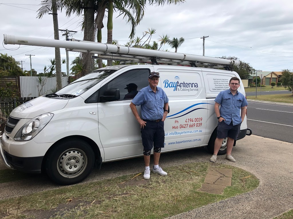 Bay Antenna & Cabling Service | 69 Oleander Ave, Scarness QLD 4655, Australia | Phone: (07) 4194 0039