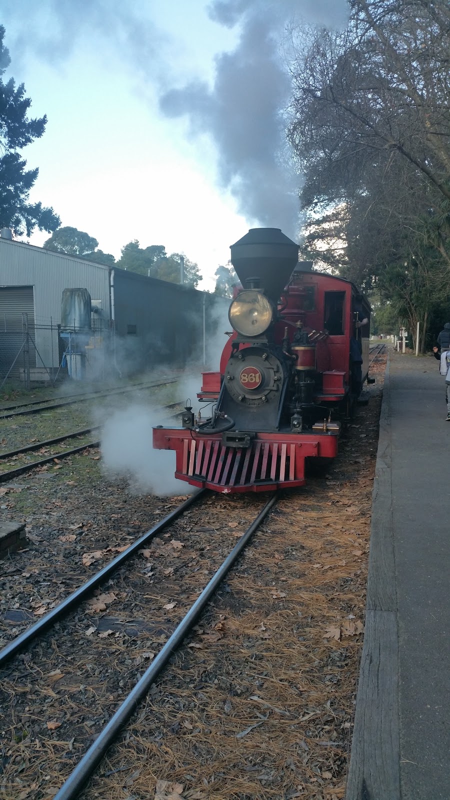 Puffing Billy Park and Playground | 13 Kilvington Dr, Emerald VIC 3782, Australia | Phone: 97570721