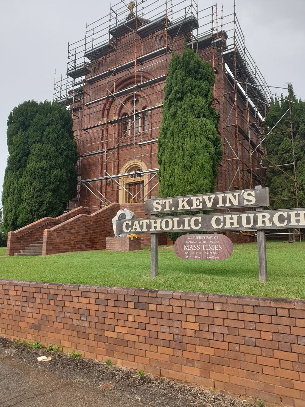 St. Kevins Church | church | 1 Deacon St, Bangalow NSW 2479, Australia | 0266856260 OR +61 2 6685 6260