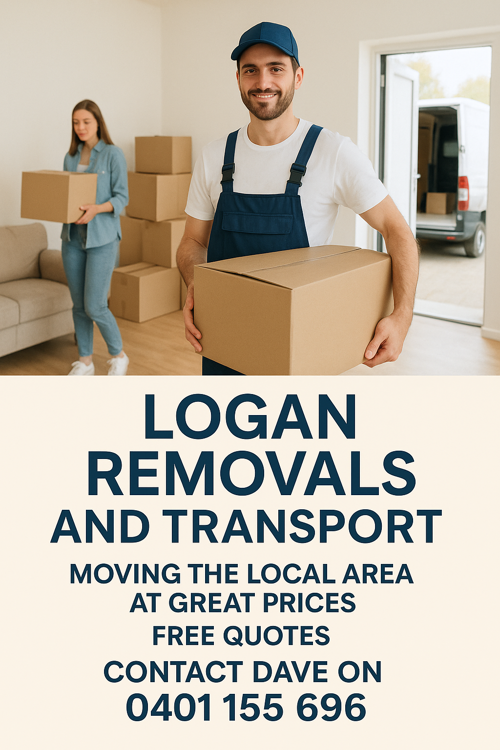 Logan Removals And Transport | 18 Namba Cct, Yarrabilba QLD 4207, Australia | Phone: 0401 155 696