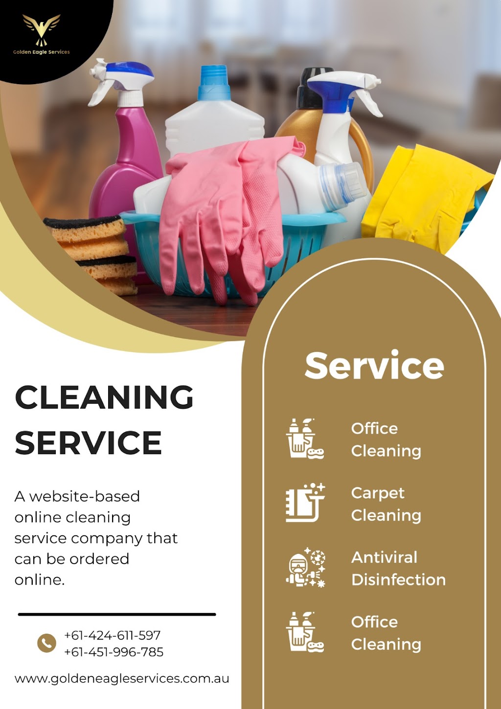 Golden eagle services pty ltd | 11 Gecko St, Marsden Park NSW 2765, Australia | Phone: 0451 996 785