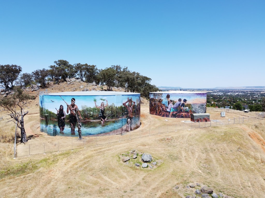 Cowra POW Water Tank Murals | Evans St, Cowra NSW 2794, Australia | Phone: (02) 6342 4333