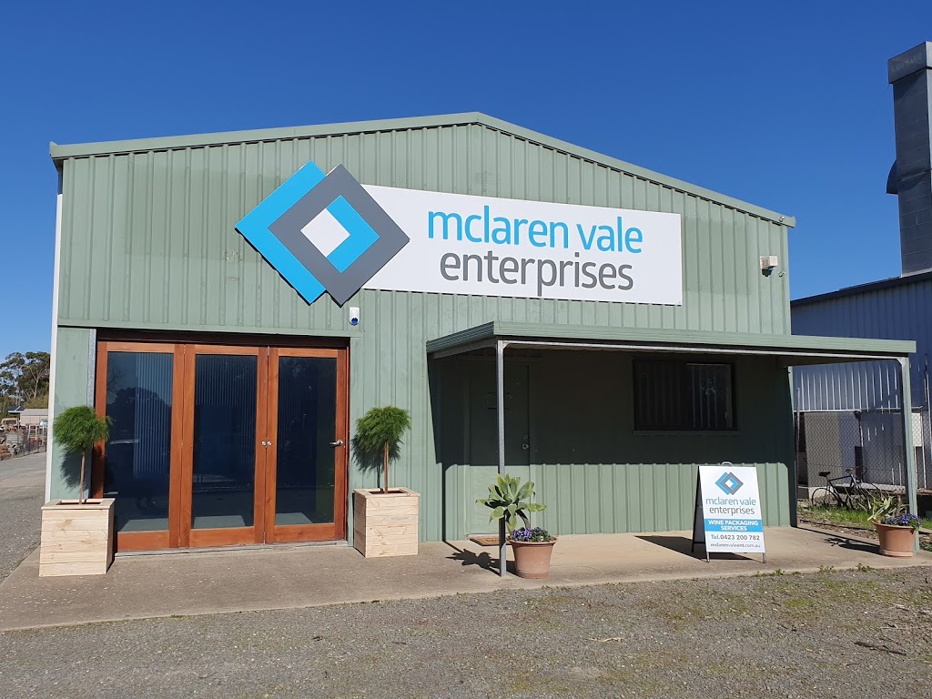 McLaren Vale Enterprises | 50 Chalk Hill Rd, McLaren Vale SA 5171, Australia | Phone: (08) 8323 7555