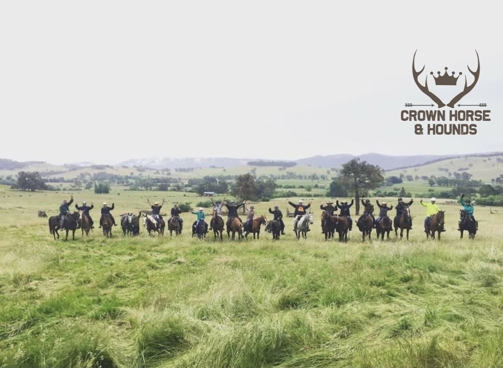 Crown Horse & Hounds | 1150 Upper King River Rd, Cheshunt VIC 3678, Australia | Phone: 0439 113 367