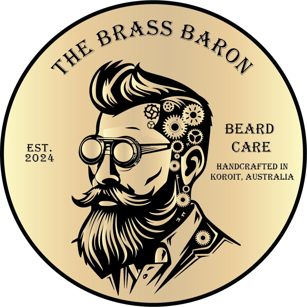 The Brass Baron Beard Care | 23 North St, Koroit VIC 3282, Australia | Phone: 0434 401 393