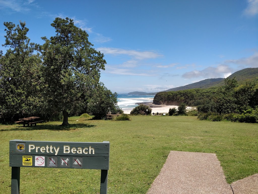 Pretty Beach campground - Murramarang National Park | campground | 1 Pretty Beach Rd, Pretty Beach NSW 2539, Australia | 1300072757 OR +61 1300 072 757