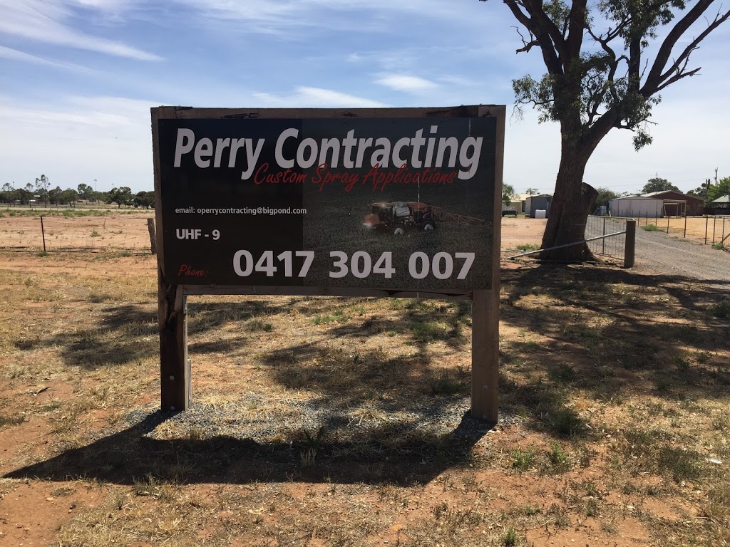 Perry Contracting |  | LOT 2 Racecourse Rd Donald VIC 3480, LOT 2 Racecourse Rd, Donald VIC 3480, Australia | 0417304007 OR +61 417 304 007