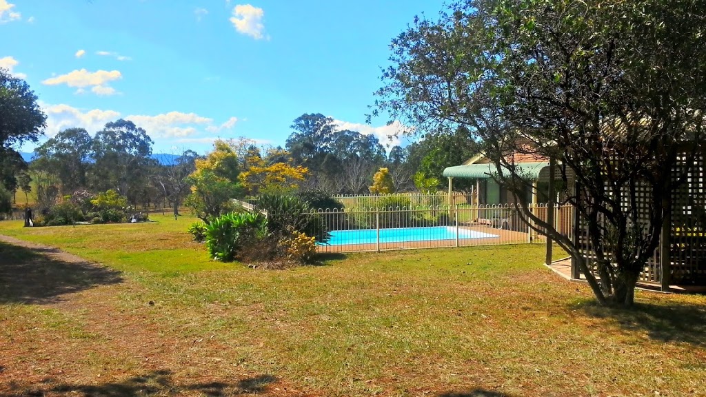 Tallowood Ridge Farm B & B | campground | 79 Mooral Creek Rd, Cedar Party NSW 2429, Australia | 0265570438 OR +61 2 6557 0438