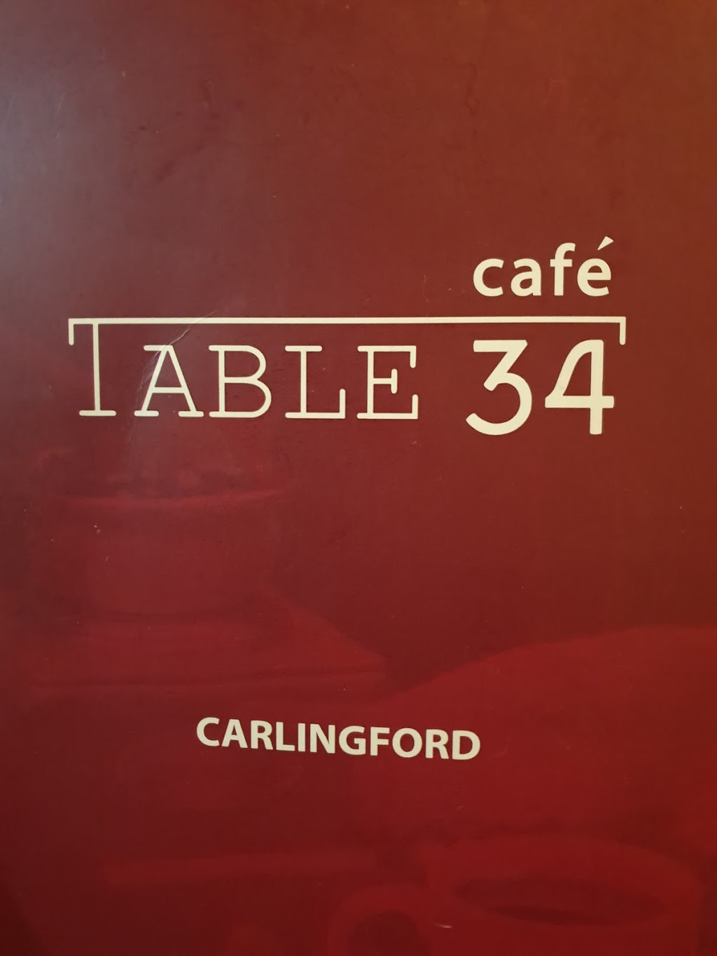 Table 34 | cafe | Carlingford Court Pennant Hills &, Carlingford Rd, Carlingford NSW 2118, Australia | 0298733939 OR +61 2 9873 3939