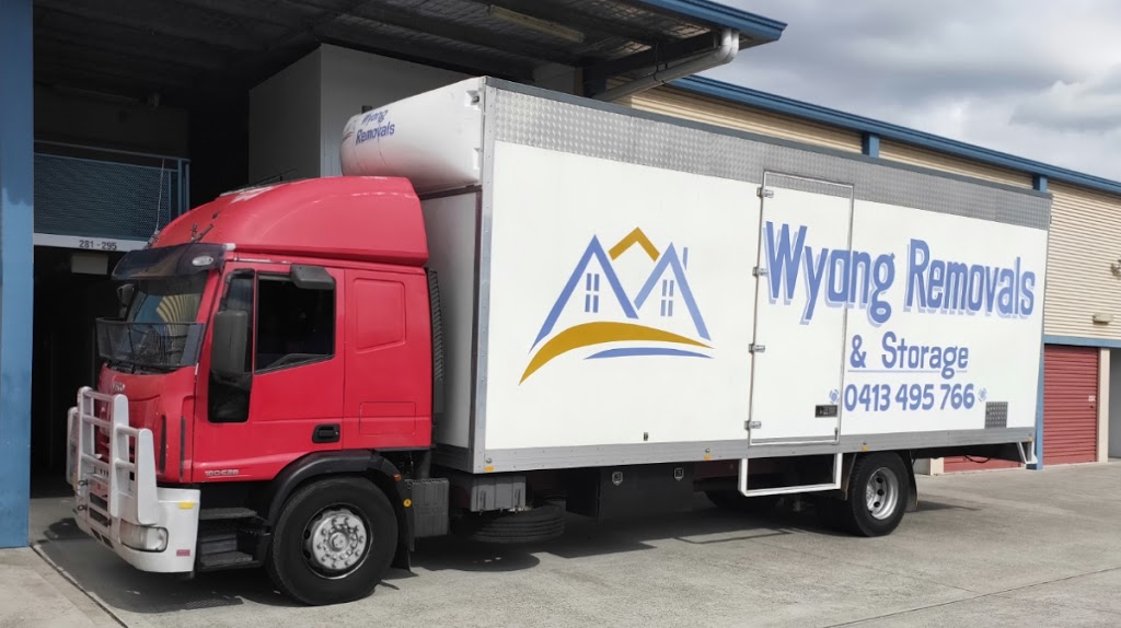Wyong Removals And Storage | moving company | 5 Amy Cl, Wyong NSW 2259, Australia | 0413495766 OR +61 413 495 766